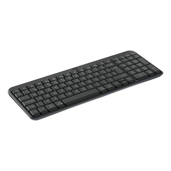 Logitech -K250 Compact Bluetooth Wireless Keyboard - Spanish - Graphite (920-013445)