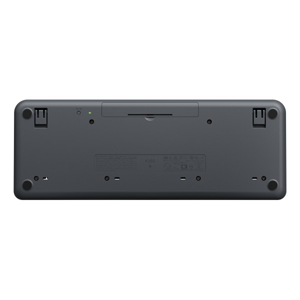 Logitech -K250 Compact Bluetooth Wireless Keyboard - Spanish - Graphite (920-013445)