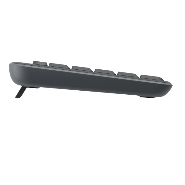 Logitech -K250 Compact Bluetooth Wireless Keyboard - Spanish - Graphite (920-013445)
