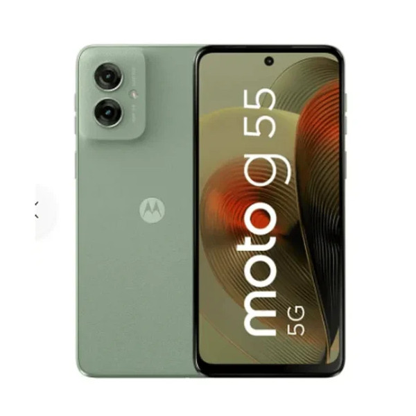 Motorola Moto G55 - Smartphone - Android - Green - Touch (PB5V0017CL)