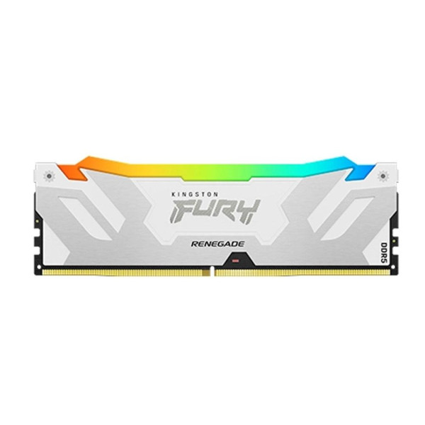 Memoria Ram DDR5 FURY Renegade RGB White 16GB 6000MT/s CL32 DIMM (KF560C32RWA-16)