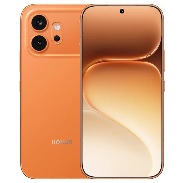 Honor 600 - Smartphone - Orange - + Earbuds  2 Pro (5109CHBW-B)