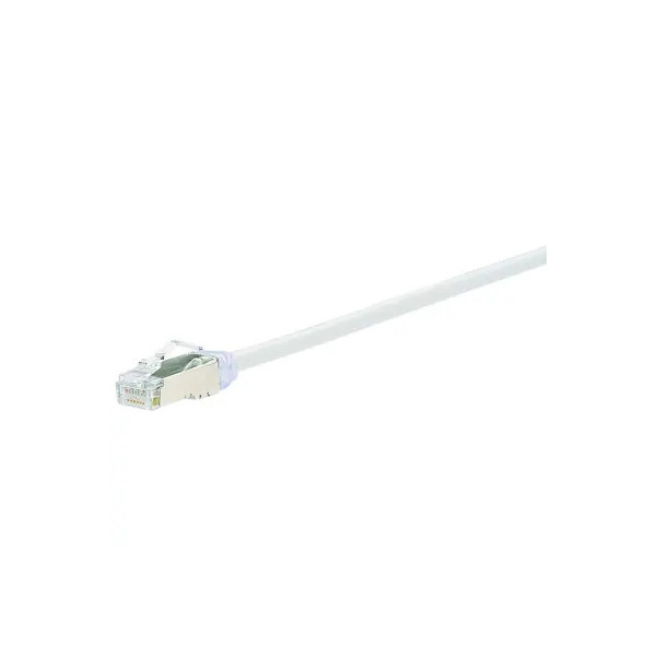 Panduit TX6A-28 Category 6A Performance - Patch cable - RJ-45 (M) to RJ-45 (M) - 1 m - foiled unshielded twisted pair (F/UTP) - CAT 6a - IEEE 802.3af/IEEE 802.3at - booted, halogen-free, snagless ...