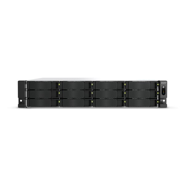 QNAP - NAS server - 32 GB - Rack-mountable - 12 bays (TS-H1277AXU-RP-R7-32G-US)