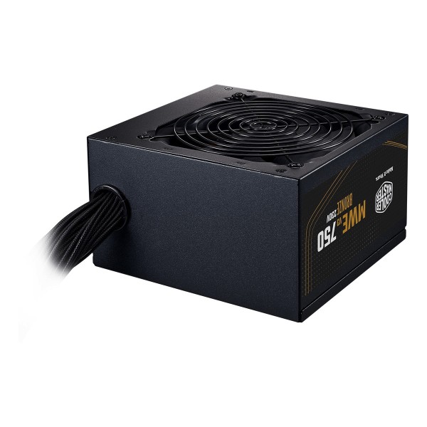 Fuente de Poder Cooler Master MWE 750 Bronze V3, 750W, ATX 3.1, 80 PLUS Bronze (MPE-7501-ACABW-3BWO)