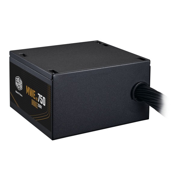 Fuente de Poder Cooler Master MWE 750 Bronze V3, 750W, ATX 3.1, 80 PLUS Bronze (MPE-7501-ACABW-3BWO)