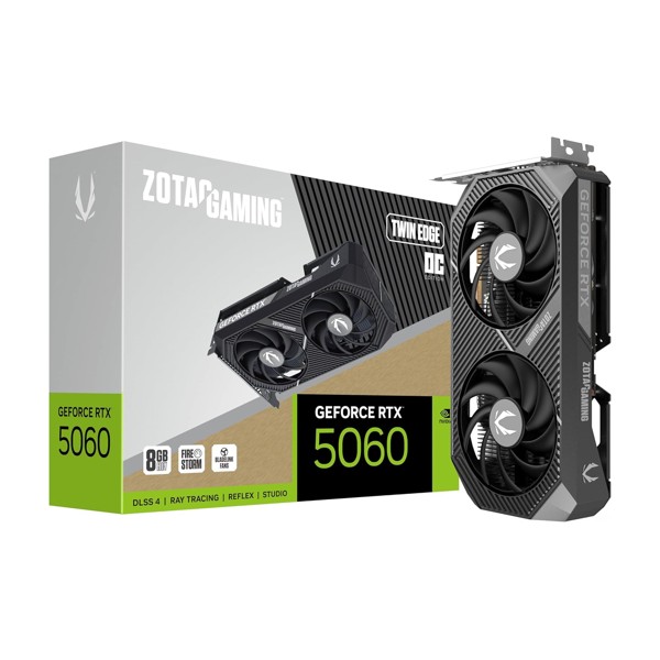 ZOTAC GAMING GEFORCE RTX 5060 TWIN Edge