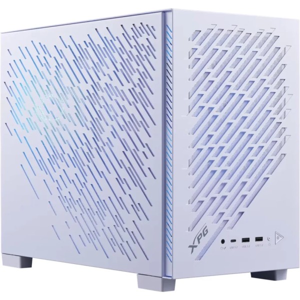 Gabinete XPG VALOR AIR NANO Micro-ATX 1 Vent Blanc