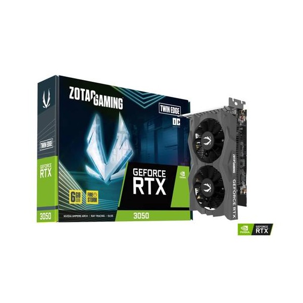 ZOTAC GAMING GEFORCE RTX 3050 Twin Edge (ZT-A30510H-10A)