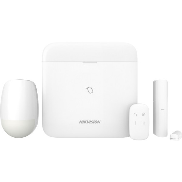 Hikvision  Panel de Control  Inalámbrico  Kits WiFi de 96 Zonas