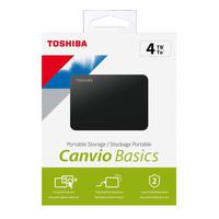Disco Duro Externo Toshiba 4TB 2.5 USB 3.0 Negro
