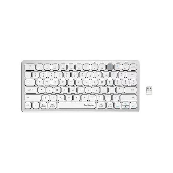 TECLADO INALAMBRICO COMPACTO K75504ES (K75504ES)