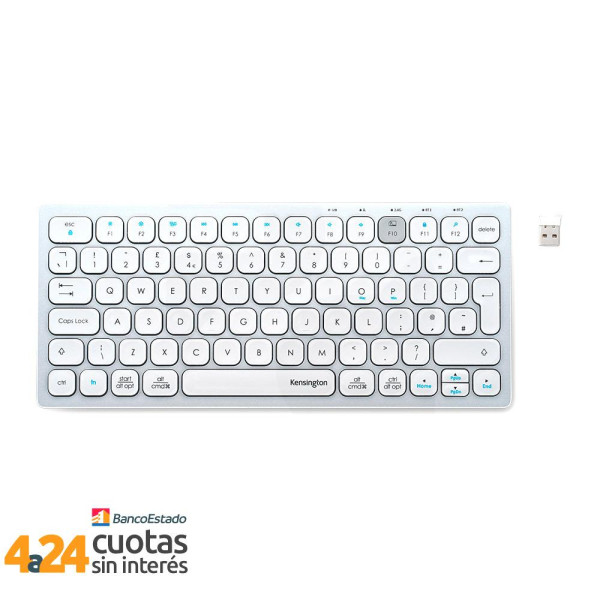 TECLADO INALAMBRICO COMPACTO K75504ES