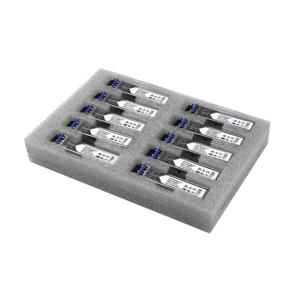 Gb Fiber SFP - Cisco Compatible -10 Pack (GLCLHSMD10ST)
