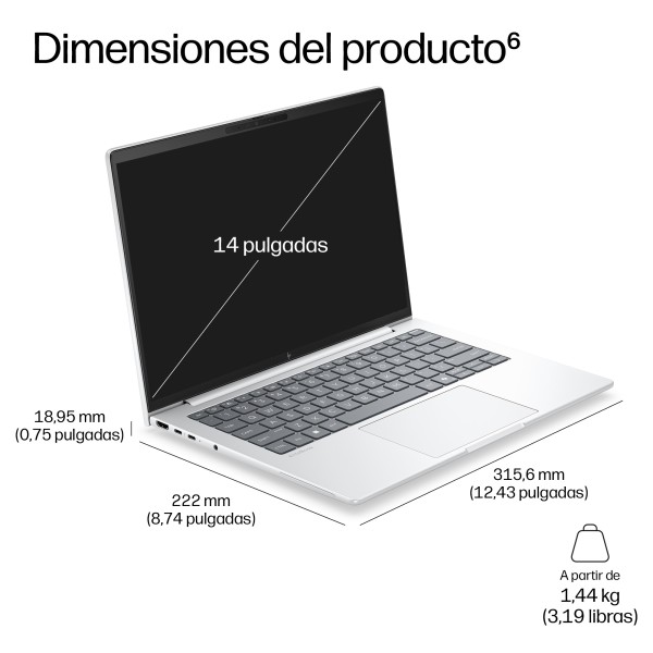 HP - Notebook - 14