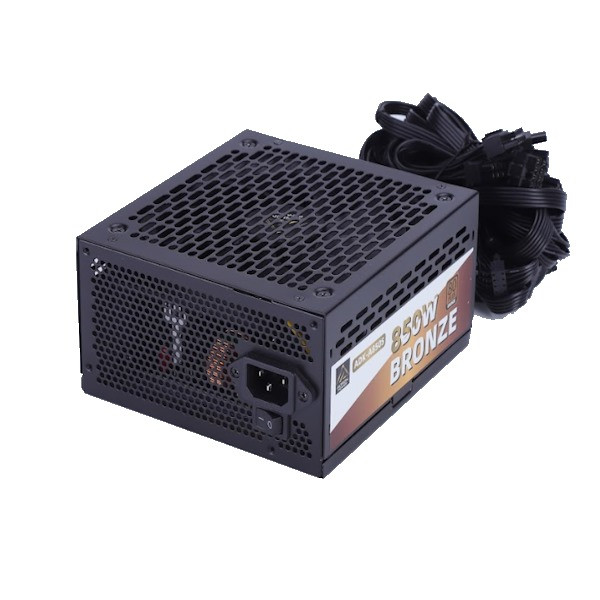 Fuente de Poder ADK-A850S Aurion 850W Certificada 80 Plus Bronze