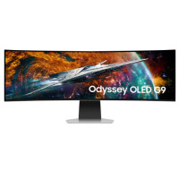 Monitor Gamer Samsung Odyssey Oled G9 De 49 Pulg. Curvo, Oled, 0.03ms, 240hz