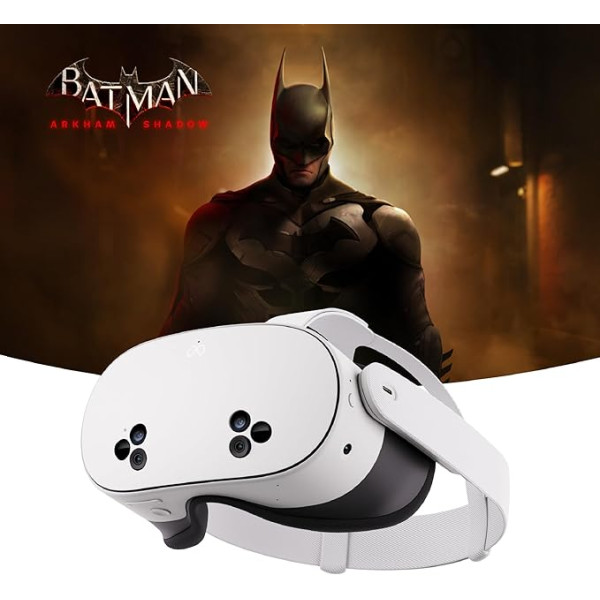 Meta Quest 3S 256GB Lentes Realidad Virtual (MC-1204060-03)