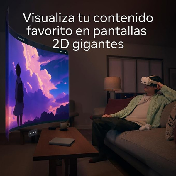 Meta Quest 3S 256GB Lentes Realidad Virtual (MC-1204060-03)