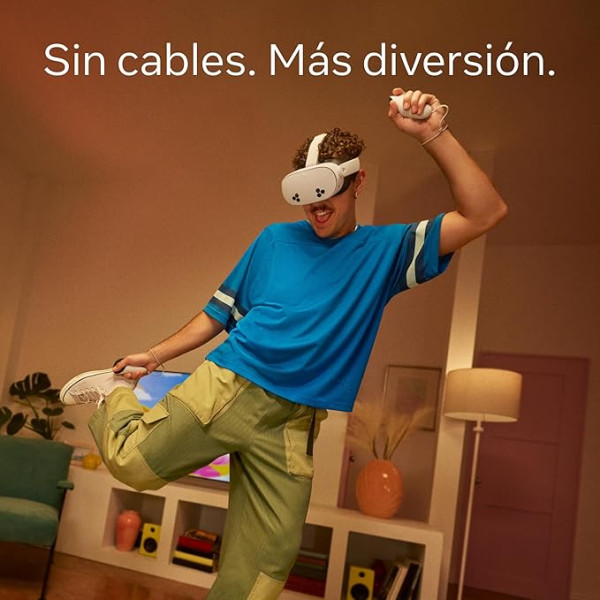 Meta Quest 3S 256GB Lentes Realidad Virtual (MC-1204060-03)
