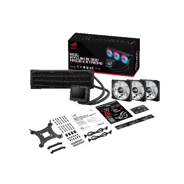 ROG Ryujin III 360 ARGB Extreme BK (90RC0131-M0AAY0)