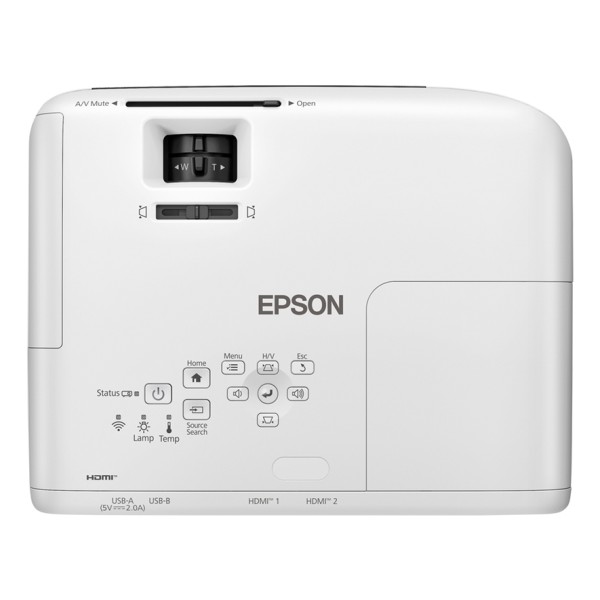 Epson PowerLite - W55+ - Portable - WXGA 3 LCD de 3 chips (V11HB58021)