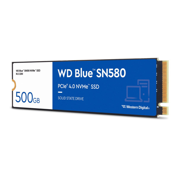 WD BLUE SN580 NVME SSD INTERNAL STORAGE (WDS500G3B0E)