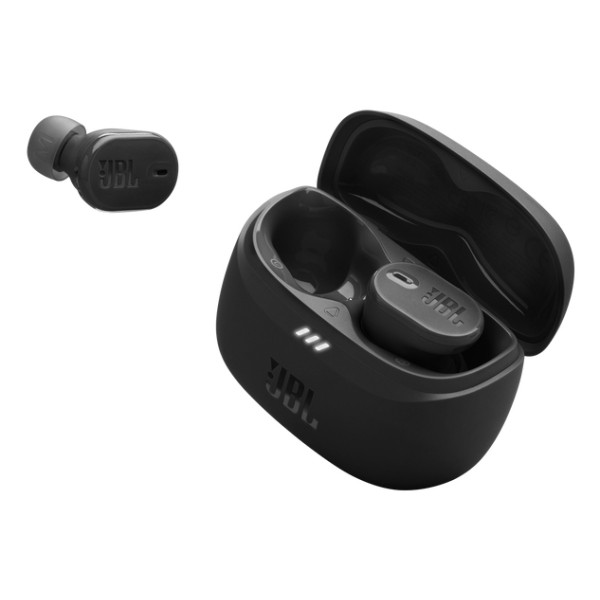 JBL TUNE - Buds 2 - Auriculares internos - Inalámbrico - Negro (JBLTBUDS2BLKAM)