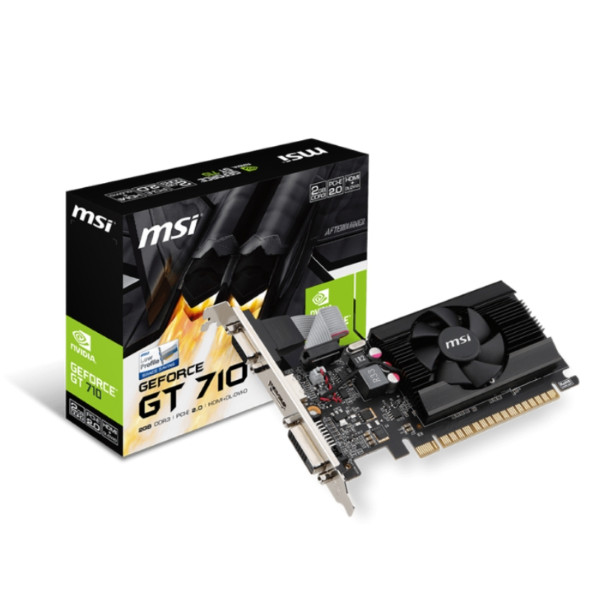 MSI - PCI Express - NVIDIA - GT 710 2GD3 (824142126905)