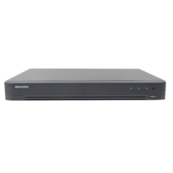 NVR Independiente Hikvision  32 Canales de Video  Conectado en Red  Deep Learning