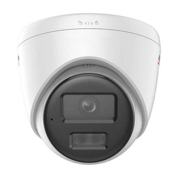 Hikvision ColorVu DS-2CD1347G2H-LIU 2.8mm - Network surveillance camera - Fixed - Smart Hybrid Light Turret (DS-2CD1347G2H-LIU 2.8MM)