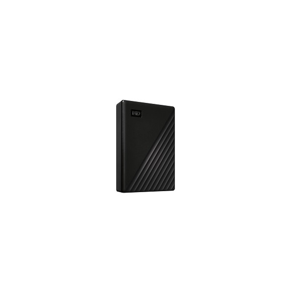 Western Digital WD Passport Portable - External hard drive - 5 TB - USB 3.0 - Black (WDBPKJ0050BBK-WESN)