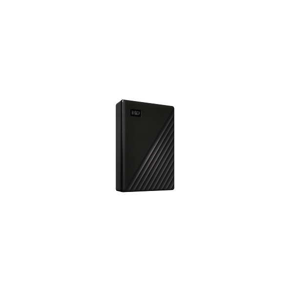 Western Digital WD Passport Portable - External hard drive - 5 TB - USB 3.0 - Black