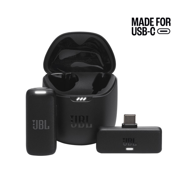 JBL Quantum Stream - Micrófono - Inalámbrico - Negro (JBLSTRMWLUSBCBLKAM)