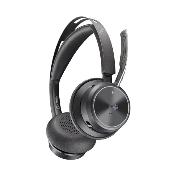 Audifonos Poly Voyager Focus 2 MS Teams Certified (9T9J4AA#AC3)