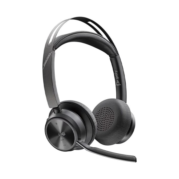 Audifonos Poly Voyager Focus 2 MS Teams Certified (9T9J4AA#AC3)
