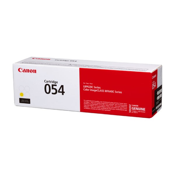 CARTUCHO 054 TONER AMARILLO (3021C001)