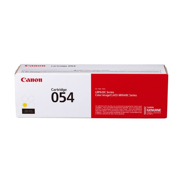 CARTUCHO 054 TONER AMARILLO (3021C001)