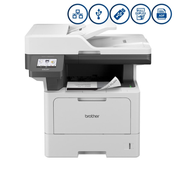 Brother  Copiadora/Impresora/Escáner  USB  Modelo DCPL5660DN