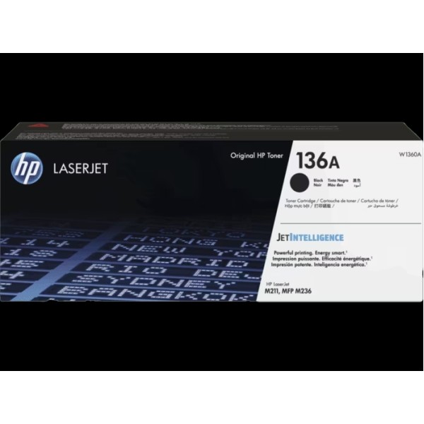 Toner HP 136A Negro Original