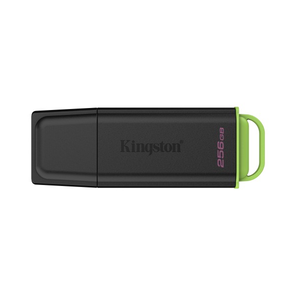 Kingston - USB flash drive - USB 3.1 Gen 1 - DataTravelerExodia Negro/Verde (DTXG2/256GB)