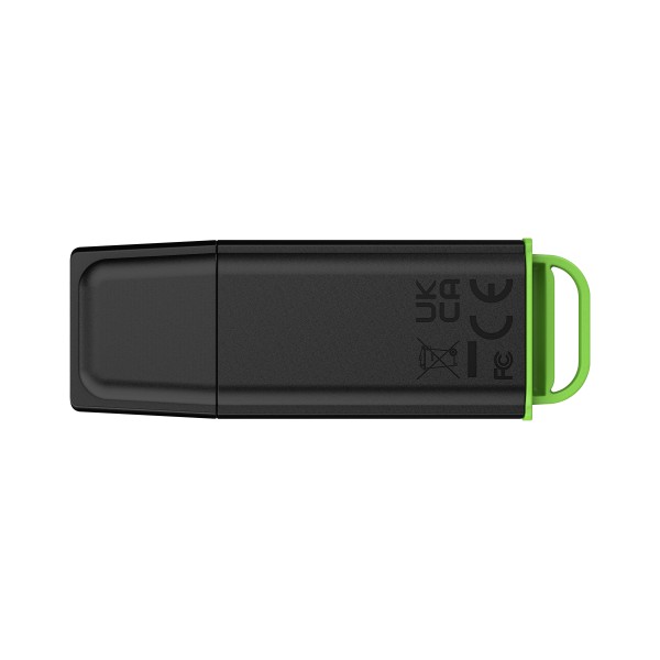 Kingston - USB flash drive - USB 3.1 Gen 1 - DataTravelerExodia Negro/Verde (DTXG2/256GB)