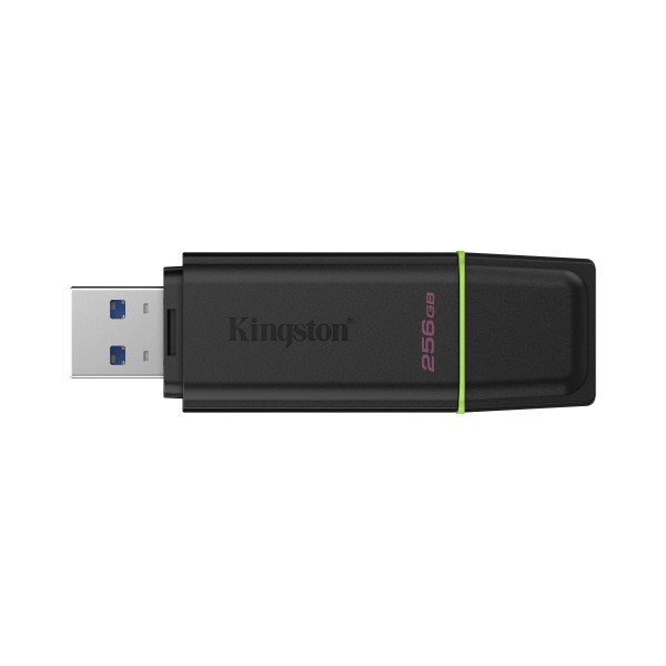 Kingston - USB flash drive - USB 3.1 Gen 1 - DataTravelerExodia Negro/Verde (DTXG2/256GB)