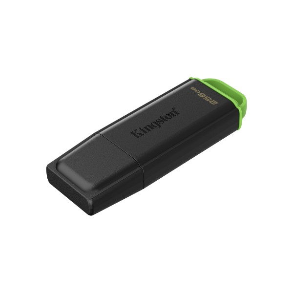 Kingston - USB flash drive - USB 3.1 Gen 1 - DataTravelerExodia Negro/Verde (DTXG2/256GB)