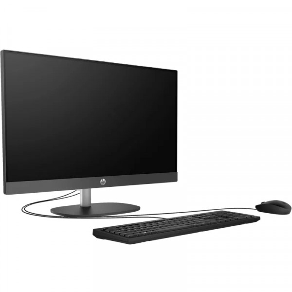 HP ProOne - All-in-one - AMD Ryzen 5 7520U - 23.8in - AMD Radeon Graphics (9E3C6LA#AKH)