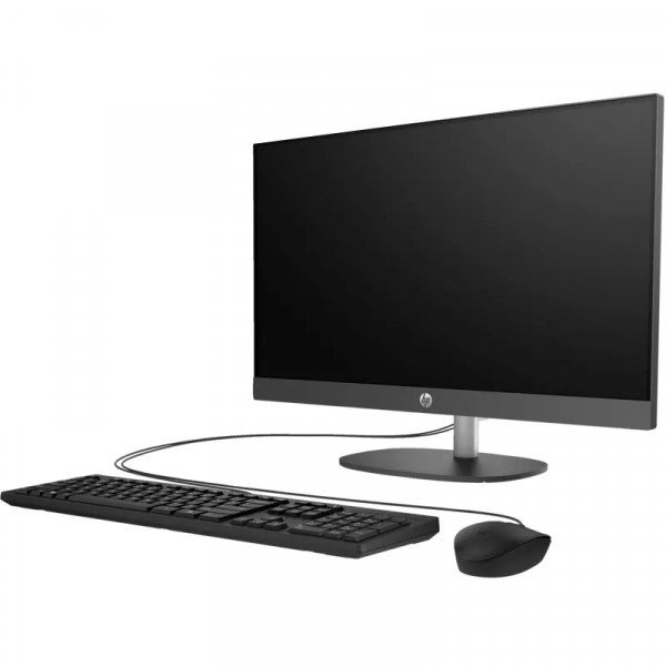 HP ProOne - All-in-one - AMD Ryzen 5 7520U - 23.8in - AMD Radeon Graphics (9E3C6LA#AKH)