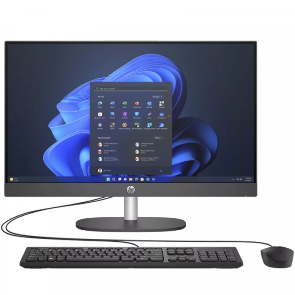 HP ProOne - All-in-one - AMD Ryzen 5 7520U - 23.8in - AMD Radeon Graphics