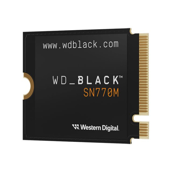 WD_BLACK SN770M WDS100T3X0G - SSD - 1 TB - unidad móvil de juegos - interno - M.2 2230 - PCIe 4.0 x4 (NVMe) (WDS100T3X0G)