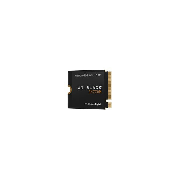 WD_BLACK SN770M WDS100T3X0G - SSD - 1 TB - unidad móvil de juegos - interno - M.2 2230 - PCIe 4.0 x4 (NVMe) (WDS100T3X0G)