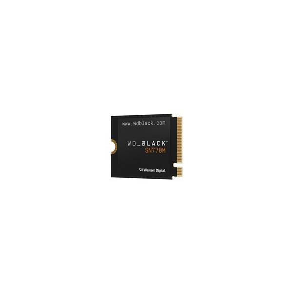 WD_BLACK SN770M WDS100T3X0G - SSD - 1 TB - unidad móvil de juegos - interno - M.2 2230 - PCIe 4.0 x4 (NVMe)